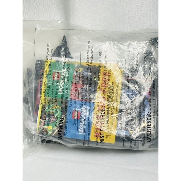 McDonald's The Lego Batman Movie Batman Black Viewer Kid's Meal Toy NIP #2 - Picture 6 of 8